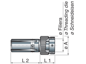 Mod. 129 - Die holder bushes