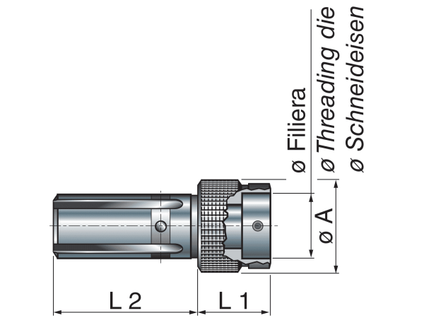 Mod. 129 - Die holder bushes