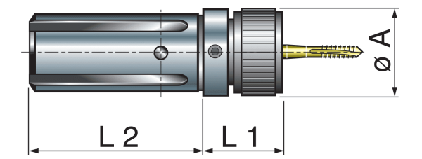 Mod. 127 - Tap receiver spindles