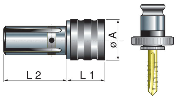 Mod. 142 - Bush receiver accessory for BN – BCF