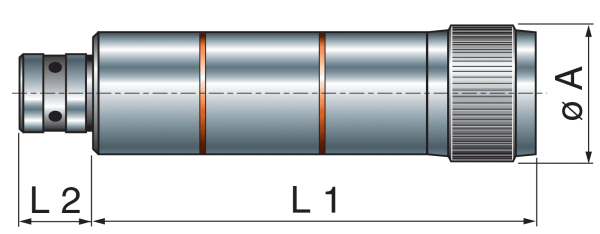 Mod. 155 - Extension for long threads