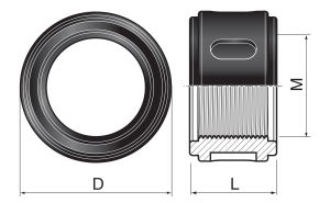 Mod. 502 - Taper and cover extractor nut