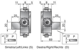 Deformation Knurling Device - Spare Adapters