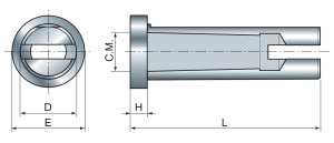Mod. BCC 25,4 (1”)
