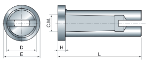 Mod. BCC 31,75 (1 ¼”)