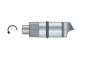 Spare jaws – Mod. Left rotation